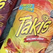 Takis Volcano Queso