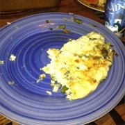 Emu Egg Omelette