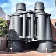 Binoculars (Chiat/Day) Building, Los Angeles, California, USA