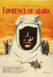 Peter O'Toole - Lawrence of Arabia (1962)