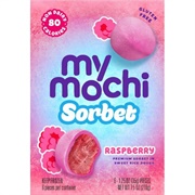 My Mochi Sorbet Raspberry
