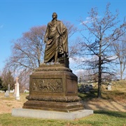 Grave of Governor Dewitt Clinton