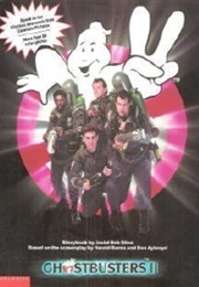 Ghostbusters II Storybook (Jovial Bob Stine)
