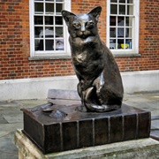 Monument to Hodge the Cat