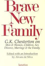 Brave New Family (G. K. Chesterton)