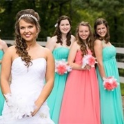 Coral and Teal Wedding Colors