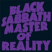 Master of Reality (1971) - Black Sabbath