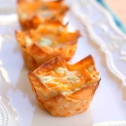Buffalo Chicken Cupcakes