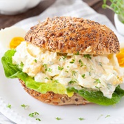 Egg Mayo & Cheese Roll