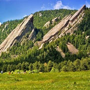 Flatirons, USA