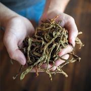 Leather Britches (Shucky Beans)