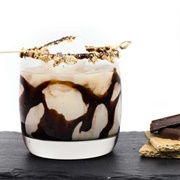 S'mores White Russian Cocktail