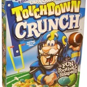 Captain Crunch&#39;s Touchdown Crunch