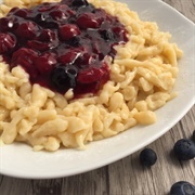 Kirschspätzle