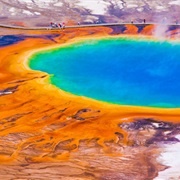 Grand Prismatic Spring, United States