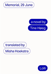 Memorial, 29 June (Tine Høeg)