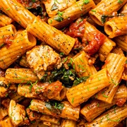 Chicken & Chorizo Pasta Salad