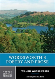 Wordsworth's Poetry and Prose: A Norton Critical Ed (Edited by Nicholas Halmi)