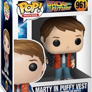 961: POP! Marty in Puffy Vest