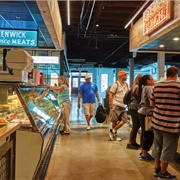 Cross Street Market, Federal Hill, Maryland