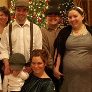 Dickens Christmas Party
