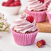 Raspberry Cupcake