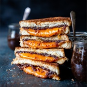 Jam Grilled Cheese (Not Included)