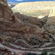 Burr Trail Switchbacks