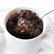 Molten Chocolate Mug Cake