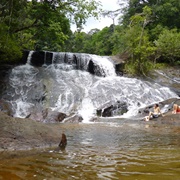 Voltaire Falls, French Guiana
