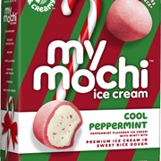 Seasonal My Mochi Ice Cream Cool Peppermint