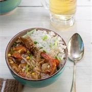 Stewed American Alligator