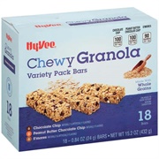 Hy-Vee Chewy Granola Bars Variety Pack