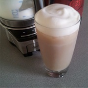 Cherry Dr. Pepper Powder Latte (Dr. Cherry Latte)