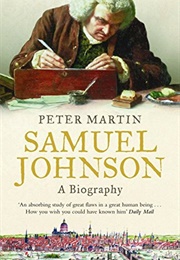 Samuel Johnson: A Biography (Peter Martin)