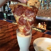 Pizza Dipped Milk
