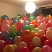 Fill Someone's Room With Balloons