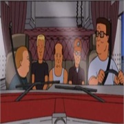 King of the Hill: "Livin' on Reds, Vitamin C and Propane" (S8,E7)