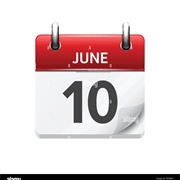 June 10
