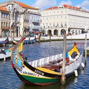 Ride a Moliceiro Boat in Aveiro, Portugal