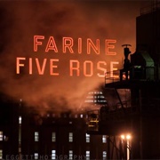 Farine Five Roses Sign