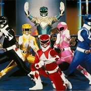 Mighty Morphin' Power Rangers (1993-1995)