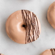 Luau Punch Drizzle Donut