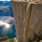 Preikestolen, Norway