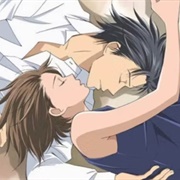 Shinichi Chiaki and Megumi Noda