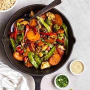 Thai Stir Fry Vegetable