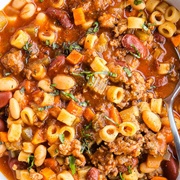 Pasta E Fagioli