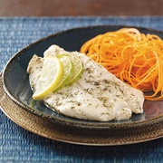 Marinated Orange Roughy