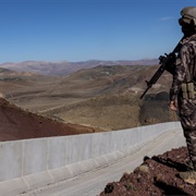Iran Turkey Border
