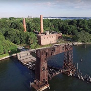 North Brother Island, USA